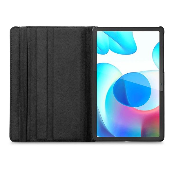 imoshion Coque tablette rotatif à 360° Realme Pad - Noir