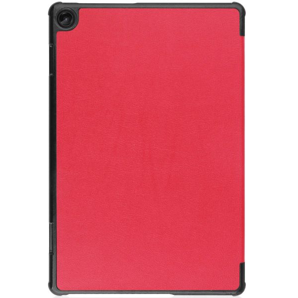 imoshion Coque tablette Design Trifold Lenovo Tab M10 (3rd gen) - Rouge