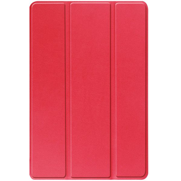 imoshion Coque tablette Design Trifold Lenovo Tab M10 (3rd gen) - Rouge