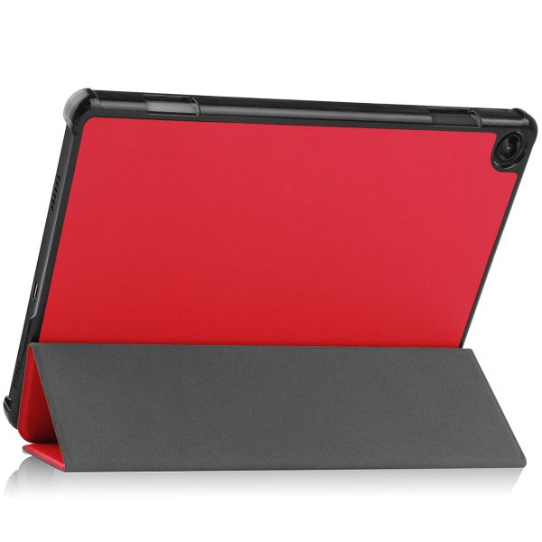 imoshion Coque tablette Design Trifold Lenovo Tab M10 (3rd gen) - Rouge