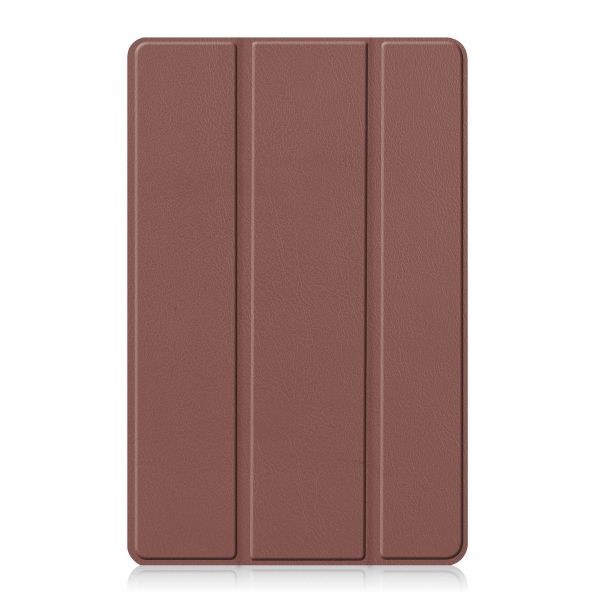 imoshion Coque tablette Trifold Realme Pad - Brun