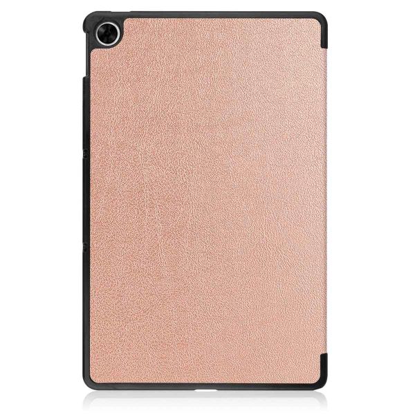 iMoshion Coque tablette Trifold Realme Pad - Rose Dorée