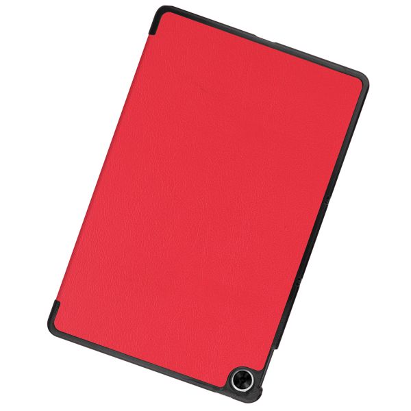 imoshion Coque tablette Trifold Realme Pad - Rouge