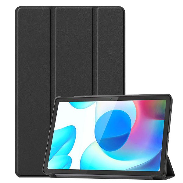 imoshion Coque tablette Trifold Realme Pad - Noir