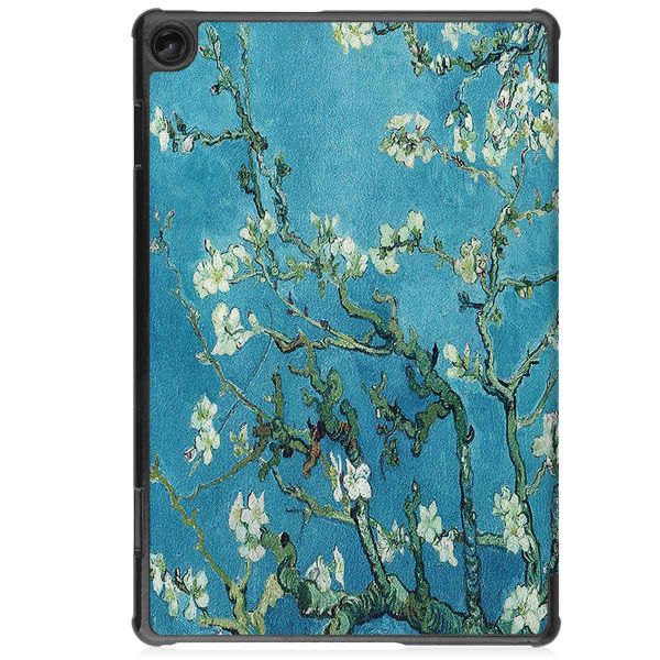 iMoshion Coque tablette Design Trifold Lenovo Tab M10 Plus (3rd gen) - Green Plant