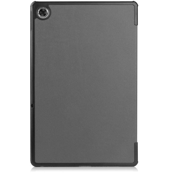 imoshion Coque tablette Trifold Lenovo Tab M10 Plus (3rd gen) - Gris