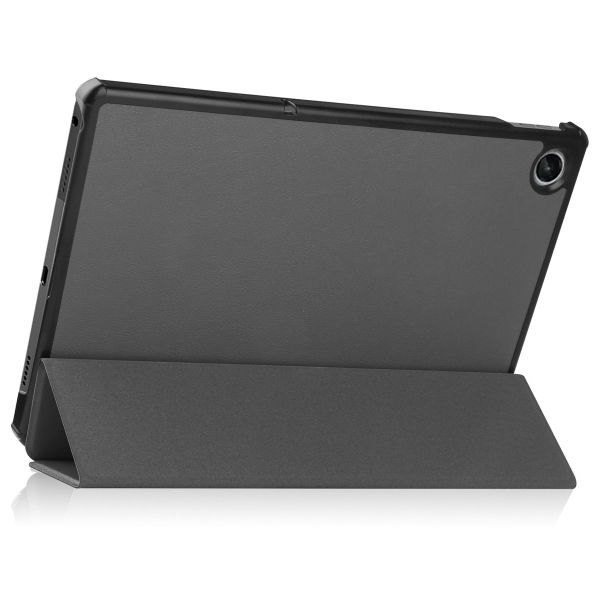 imoshion Coque tablette Trifold Lenovo Tab M10 Plus (3rd gen) - Gris