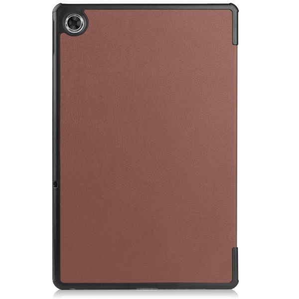 imoshion Coque tablette Trifold Lenovo Tab M10 Plus (3rd gen) - Brun