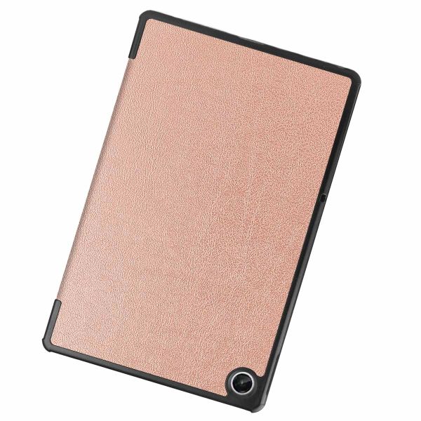 imoshion Coque tablette Trifold Lenovo Tab M10 Plus (3rd gen) - Rose Dorée