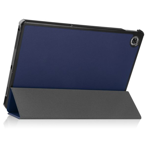 imoshion Coque tablette Trifold Lenovo Tab M10 Plus (3rd gen) - Bleu foncé