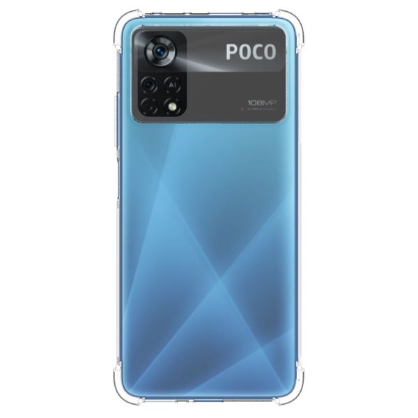 imoshion Coque silicone Xiaomi Poco X4 Pro 5G - Transparent