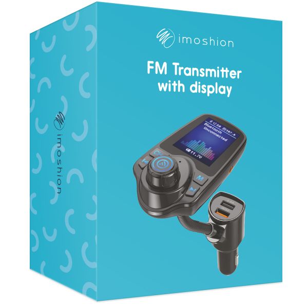 imoshion Le transmetteur FM avec écran - Noir