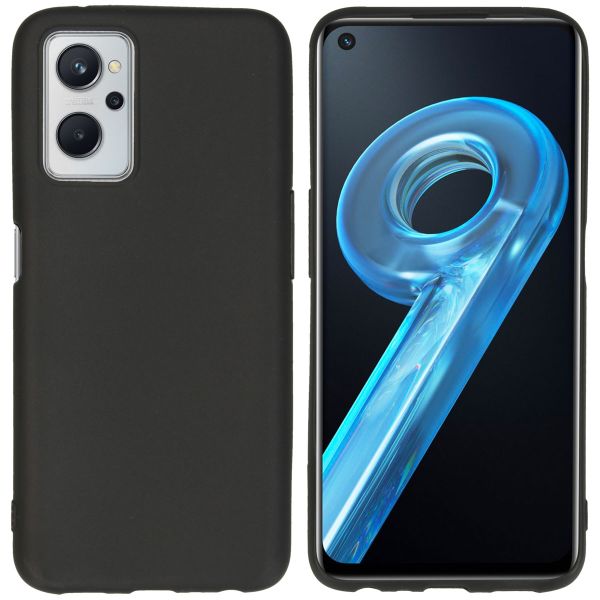 imoshion Coque Couleur  Realme 9i - Noir