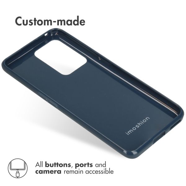 imoshion Coque Couleur Realme GT 2 Pro - Bleu foncé