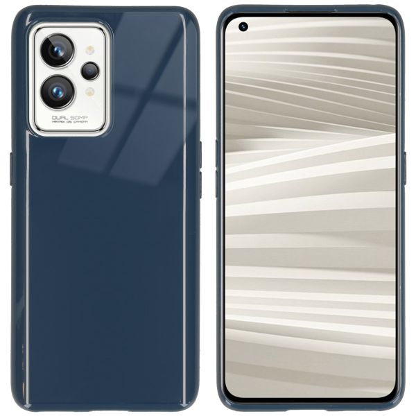 imoshion Coque Couleur Realme GT 2 Pro - Bleu foncé