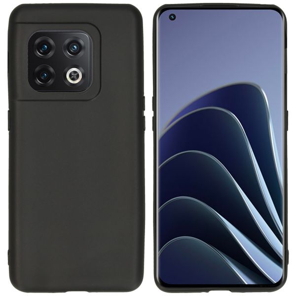 imoshion Coque Couleur pour OnePlus 10 Pro - Noir