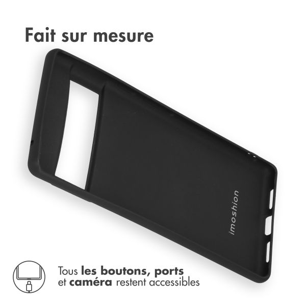 iMoshion Coque Couleur  Google Pixel 6 Pro - Noir