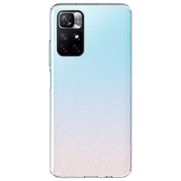 iMoshion Coque silicone Xiaomi Redmi Note 11 (4G) / Note 11S (4G) - Transparent