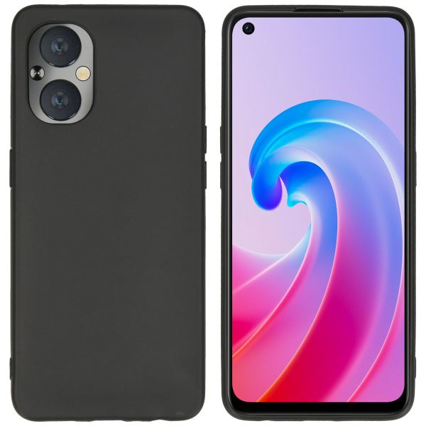 imoshion Coque Couleur Oppo A96 - Noir