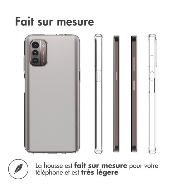 Accezz Coque Clear Nokia G11 / G211 - Transparent