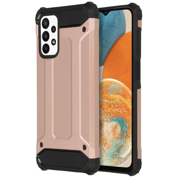 imoshion Coque Rugged Xtreme Samsung Galaxy A23 (5G) - Rose Dorée