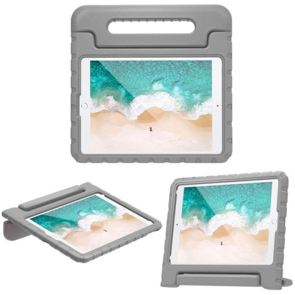 imoshion Coque kidsproof avec poignée iPad 9 (2021) 10.2 pouces / iPad 8 (2020) 10.2 pouces / iPad 7 (2019) 10.2 pouces - Gris