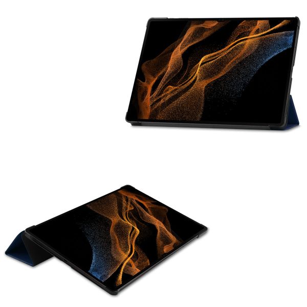 iMoshion Coque tablette Trifold Samsung Galaxy Tab S8 Ultra -