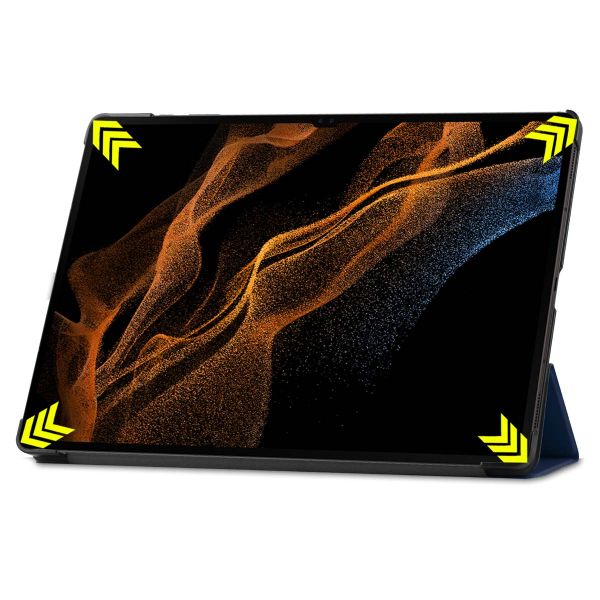 imoshion Coque tablette Trifold Samsung Galaxy Tab S8 Ultra -