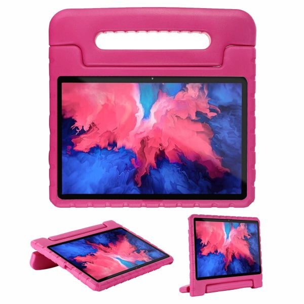 iMoshion Coque kidsproof avec poignée Lenovo Tab P11 Pro - Rose