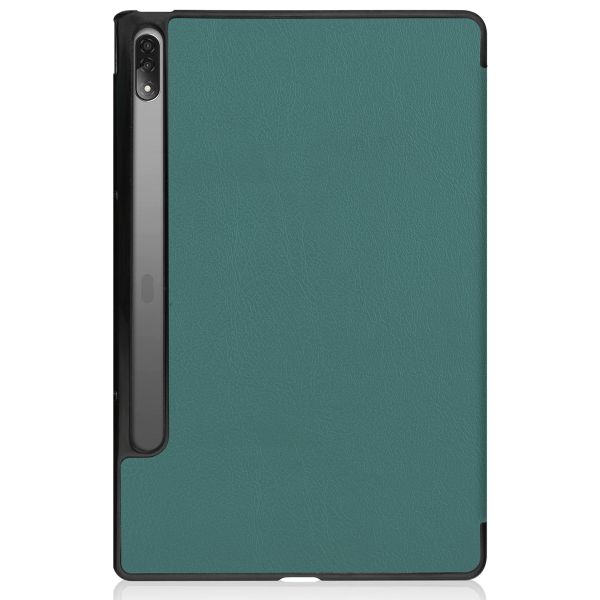 imoshion Coque tablette Trifold Lenovo Tab P12 Pro - Vert foncé