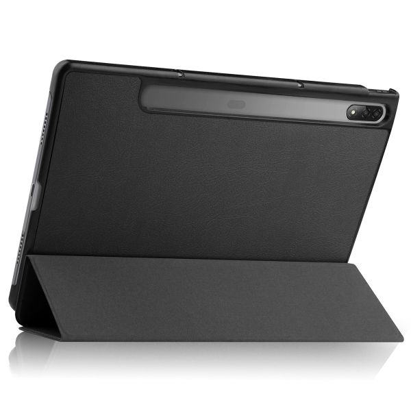 imoshion Coque tablette Trifold Lenovo Tab P12 Pro - Noir