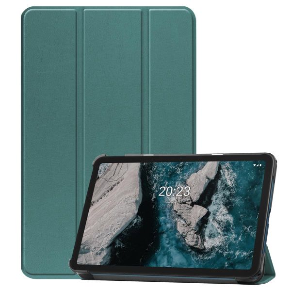 iMoshion Coque tablette Design Trifold Nokia T20 - Vert foncé