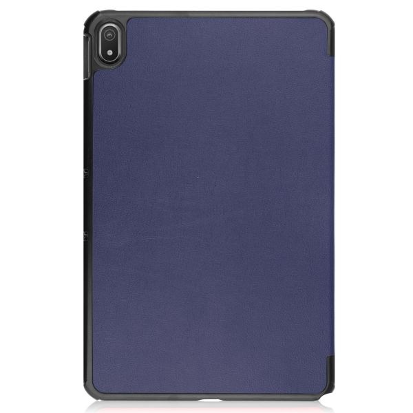 iMoshion Coque tablette Design Trifold Nokia T20 - Bleu foncé