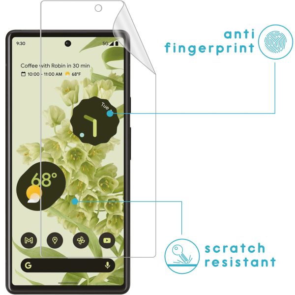 imoshion Protection d'écran Film 3pack Google Pixel 6