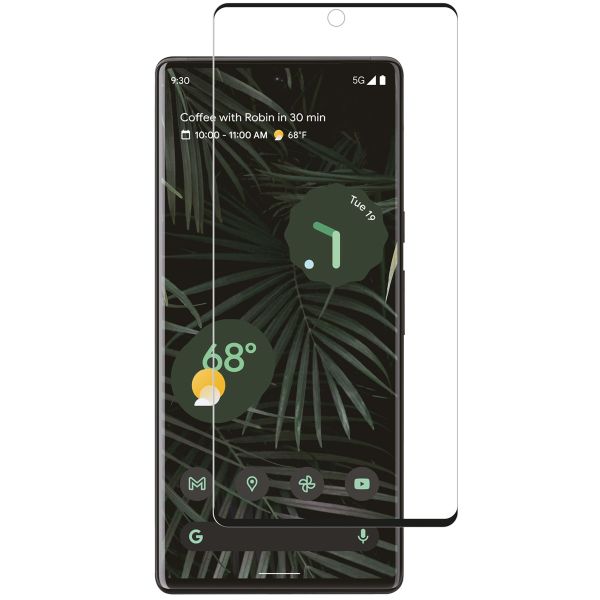 Selencia Protection d'écran premium en verre trempé durci Google Pixel 6 Pro