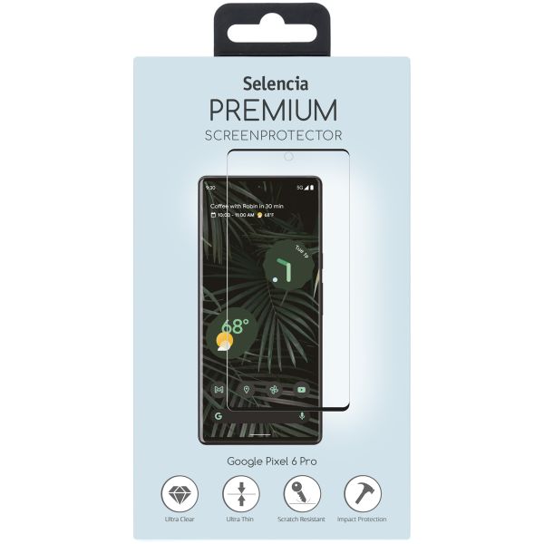 Selencia Protection d'écran premium en verre trempé durci Google Pixel 6 Pro