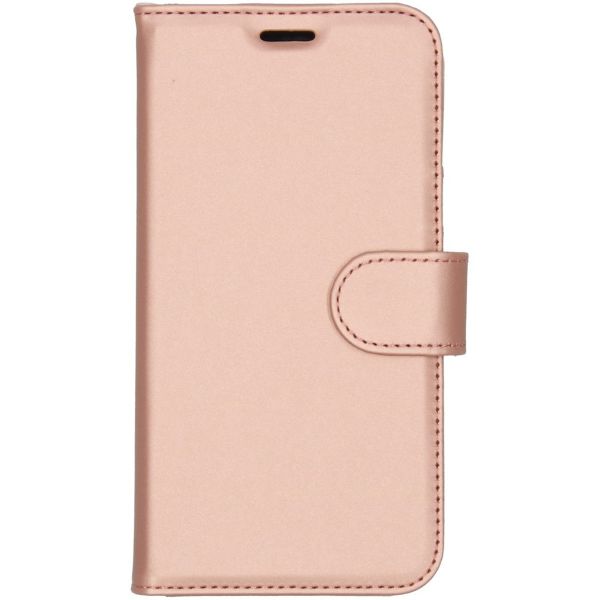 Accezz Étui de téléphone Wallet Oppo A94 (5G) - Rose Dorée