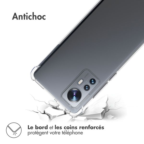 imoshion Custodia Antiurto Xiaomi 12 / 12X - Trasparente