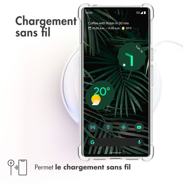 iMoshion Coque antichoc Google Pixel 6 Pro - Transparent