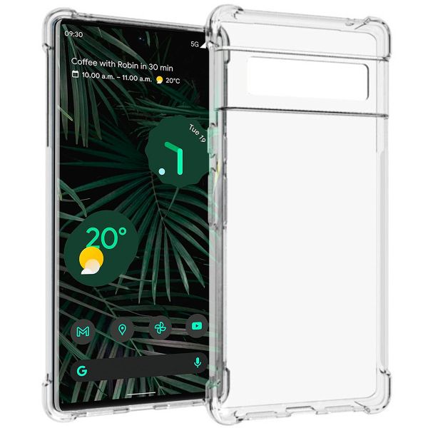 iMoshion Coque antichoc Google Pixel 6 Pro - Transparent