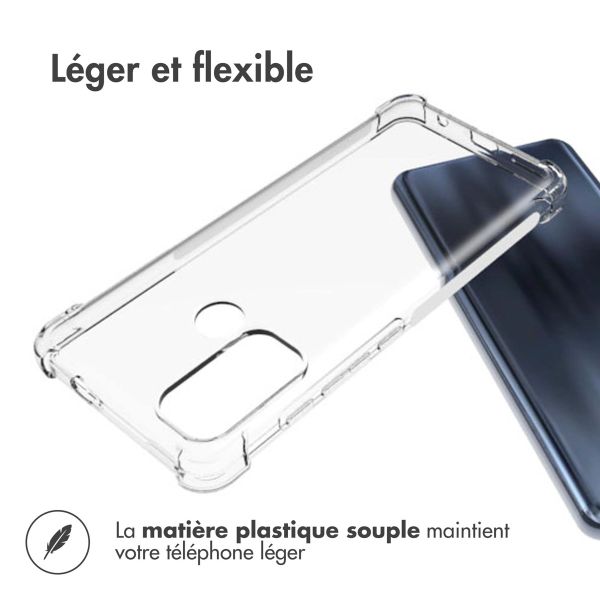 imoshion Coque antichoc Motorola Moto G60 - Transparent