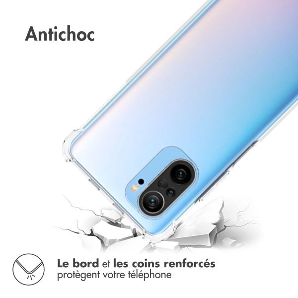 iMoshion Coque antichoc Xiaomi Poco M3 - Transparent