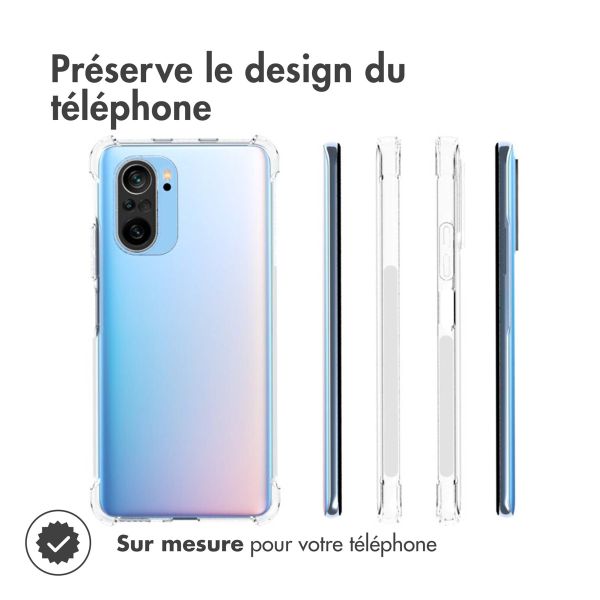 iMoshion Coque antichoc Xiaomi Poco M3 - Transparent