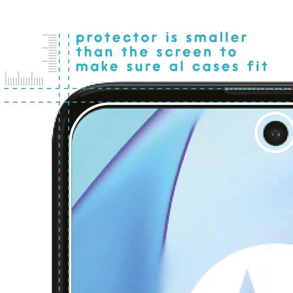 imoshion Protection d'écran Film 3 pack Motorola Moto E30 / E40