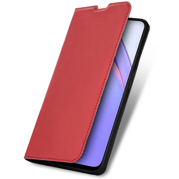 imoshion Étui de téléphone Slim Folio Xiaomi Redmi 9T - Rouge