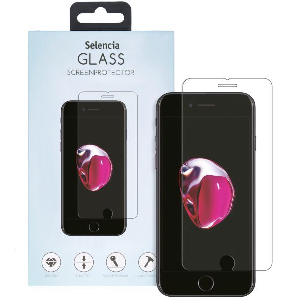 Selencia Protection d'écran en verre trempé iPhone 8/7/6(s) Plus