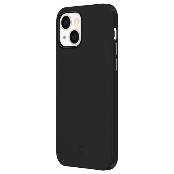 Valenta Coque en cuir Luxe iPhone 13 Mini - Noir