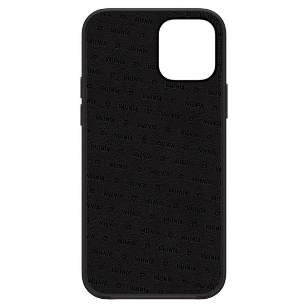 Valenta Coque en cuir Luxe iPhone 13 - Noir