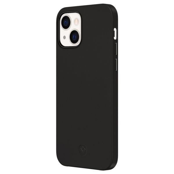 Valenta Coque en cuir Luxe iPhone 13 - Noir