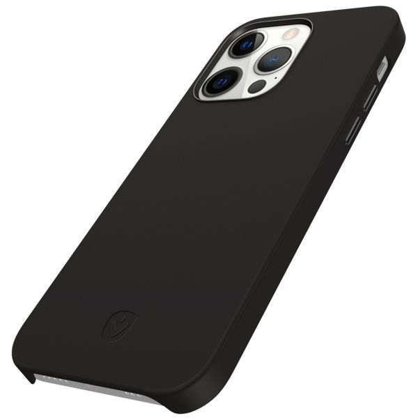 Valenta Coque en cuir Luxe iPhone 13 Pro Max - Noir